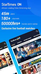 Startimes app clearance