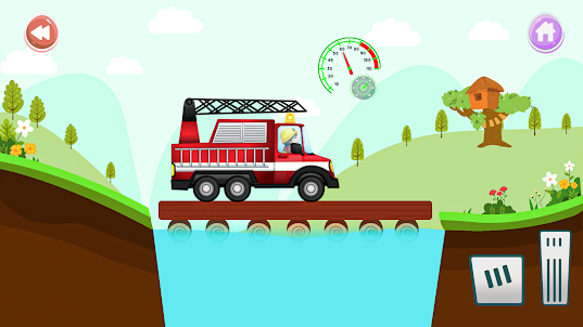 Pro Fire Truck Games for Kids