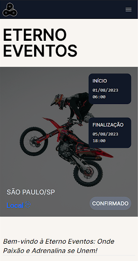 ETERNO EVENTOS Screen 2