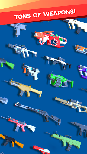 Gun Breaker - Idle Gun Games 5.0 screenshots 1