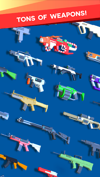 Gun Breaker - Idle Gun Games 5.5 APK + Mod (Unlimited money) para Android
