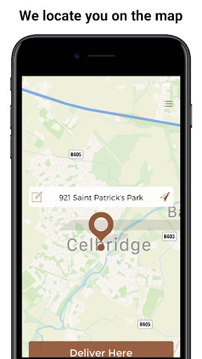 Macaris Celbridge App Screen 3