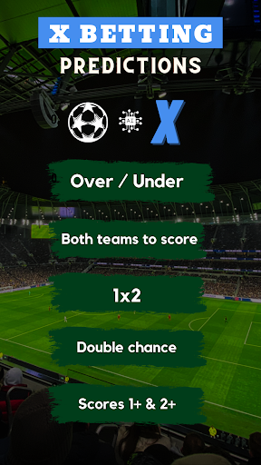 Android application X Betting Predictions screenshort