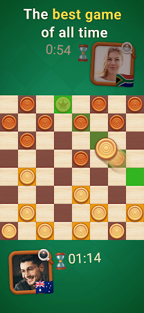 Game screenshot Checkers - Clash of Kings apk download