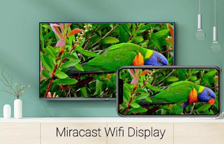 Miracast For Android to TV mod