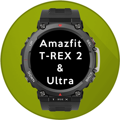 Amazfit T-REX 2 Watch Faces Scarica su Windows