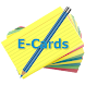 E-Cards Flashcards: Study a la - Androidアプリ