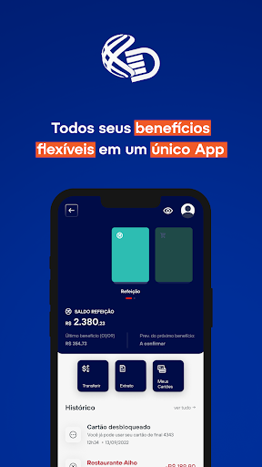 Android application Band Deic Multibenefícios screenshort