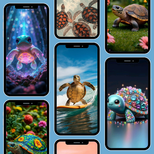 Cute Turtle Wallpaper Download on Windows