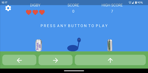Android application Digby screenshort