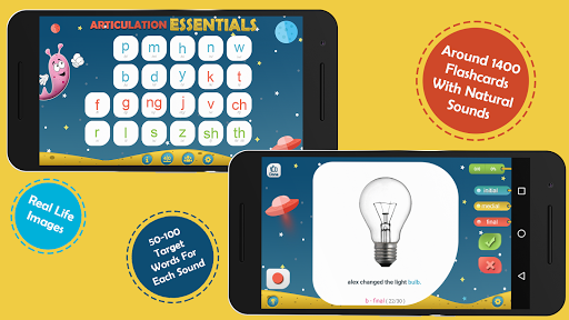 Android application Articulation Essentials 2.0 screenshort
