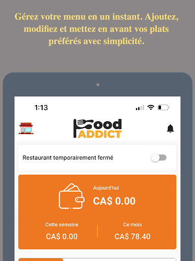 Food Addict Restaurant