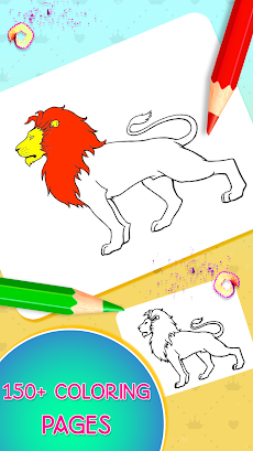 Drawing and Coloring Book Gameのおすすめ画像4