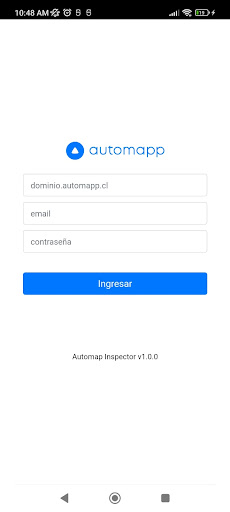 Android application Inspector screenshort