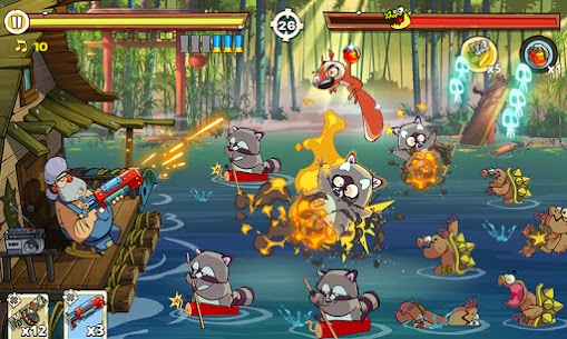 Swamp Attack 2 1.0.44 Apk + Mod 4