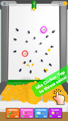 Android application Coins Collector screenshort