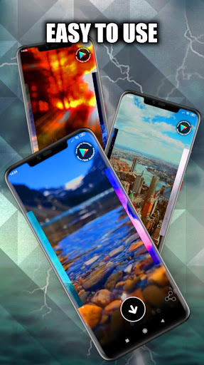 Rainstorm Wallpaper Live HD/3D Screen 2