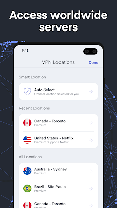 VPN Vault - Super Proxy VPNのおすすめ画像4