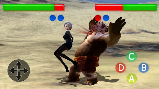 Wild Clash Fighting Game Screen 3