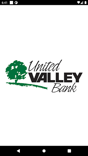 Android application United Valley Bank Mobile screenshort