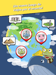 Captura de Pantalla 7 Foodie Frog - World Tour android