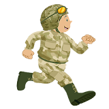Combat kid icon