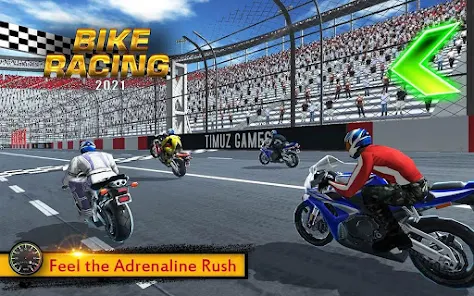 Play Motor Tour: Bike racing game Online for Free on PC & Mobile