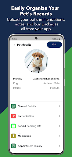 Screenshot of Off Leash Dog Park and Bar
