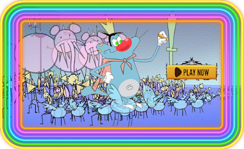 Oggi Runner Game