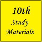 SSLC Study Materials icon