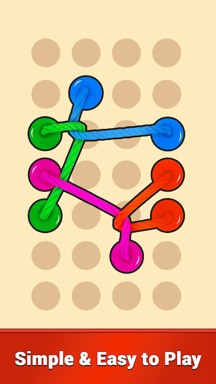 Tangle Rope 3D: Sorting Puzzle - New - (Android)