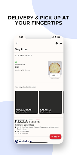Pizza Culture Screen 3