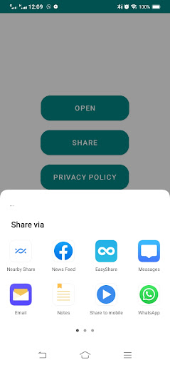 Convert number to words Screen 3