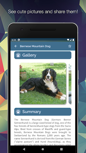 Doggypedia - Dog breeds encycl Screen 3