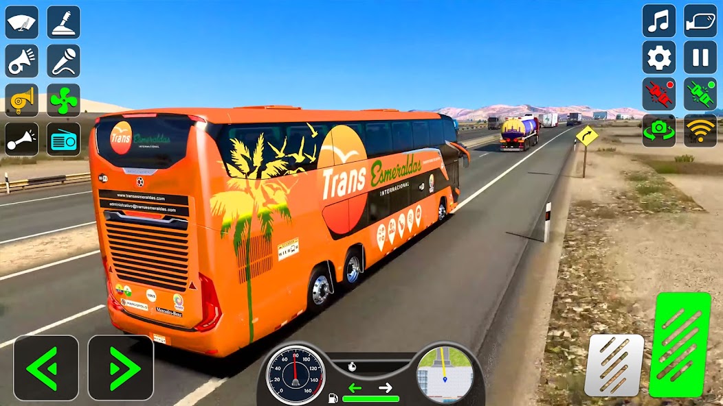Bus Simulator Driving Games 3D