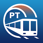 Cover Image of ดาวน์โหลด Porto Metro Guide and Subway Route Planner 1.0.15 APK
