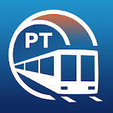 Porto Metro Guide and Subway Route Planner icon