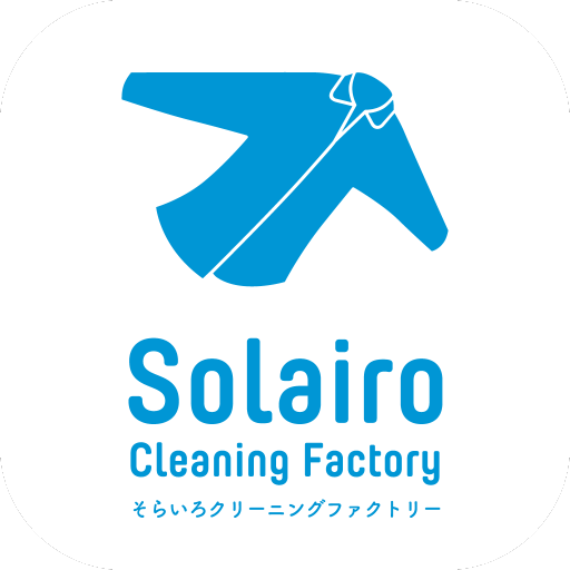 Solairo Cleaning Factory（そらいろク logo