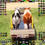 Cargo Animal Truck Games 2024 icon