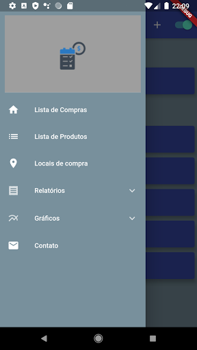 Minha Lista de Compras Screen 2