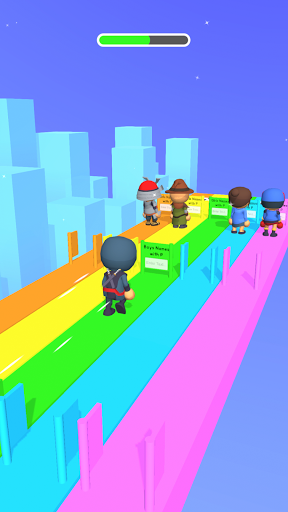 ABC Run - Sky Runner Spelling