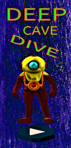 Deep Cave Dive - Screenshot 1