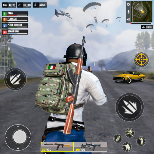 FPS Shooting Gun Games Offline  Icon