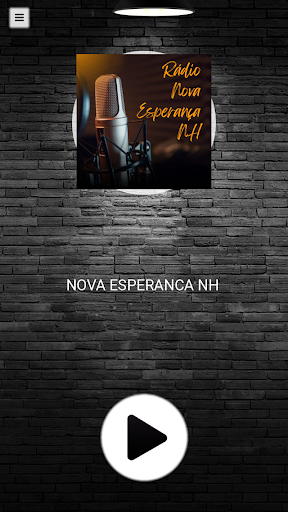 Android application Rádio Esperança NH screenshort