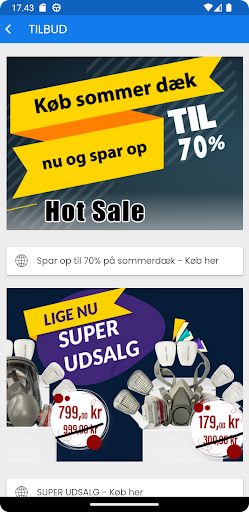 Sparkøb Screen 3