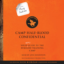 「From Percy Jackson: Camp Half-Blood Confidential: Your Real Guide to the Demigod Training Camp」圖示圖片