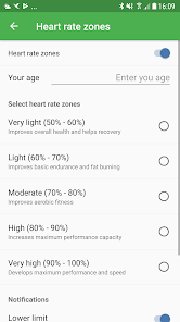 Perdóneme brillo Stevenson Mi Heart rate with Smart Alarm - Apps on Google Play