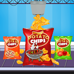Cover Image of Unduh Potato Chips Factory Games  APK