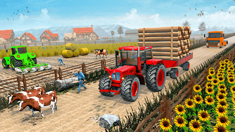 Tractor Farming Simulatorのおすすめ画像1