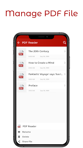 PDF Reader - Simple PDF Viewer Screen 3